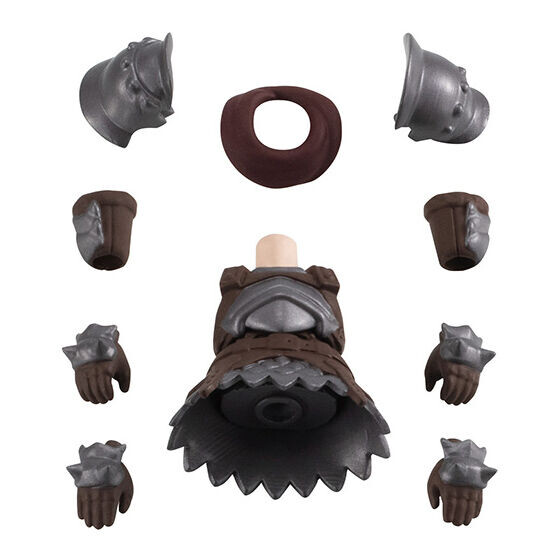 Warrior Armor Top, Gashapon Quest, Bandai, Accessories, 4549660588672