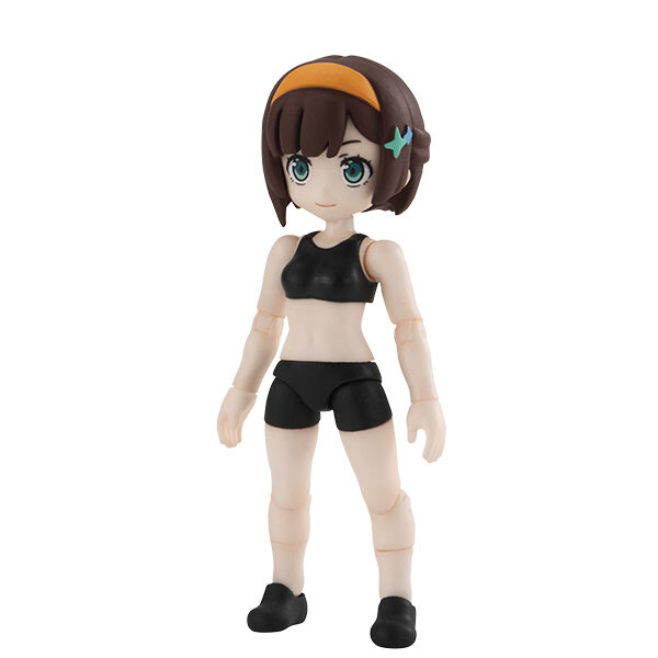 Hero's Daughter, Gashapon Quest, Bandai, Trading