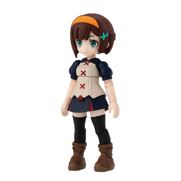 Hero's Daughter (Plain Clothes), Gashapon Quest, Bandai, Trading