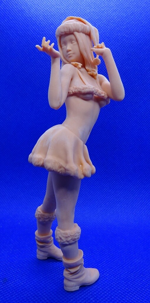 Santa Girl Ⅲ, Original, Beretta, Garage Kit, 1/12