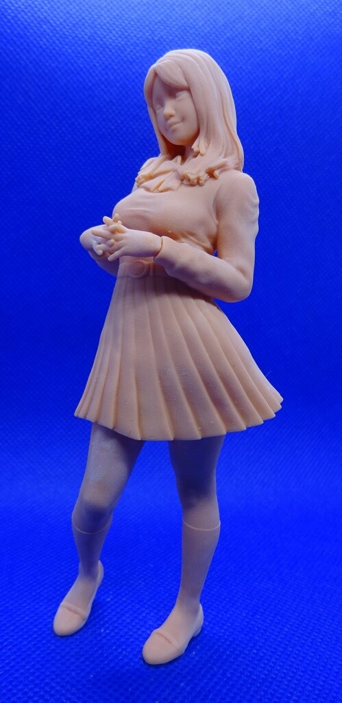 Student Ⅷ, Original, Beretta, Garage Kit, 1/12