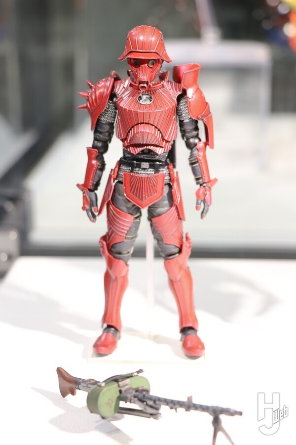 Protect Gear (Sonderplattenpanzer 34 Red), Kerberos Panzer Jäger, Kerberos Saga, Kaiyodo, Action/Dolls