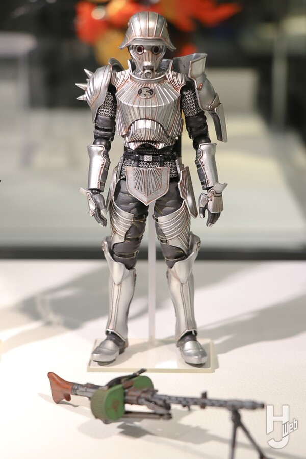 Protect Gear (Sonderplattenpanzer 34 Silver), Kerberos Panzer Jäger, Kerberos Saga, Kaiyodo, Action/Dolls