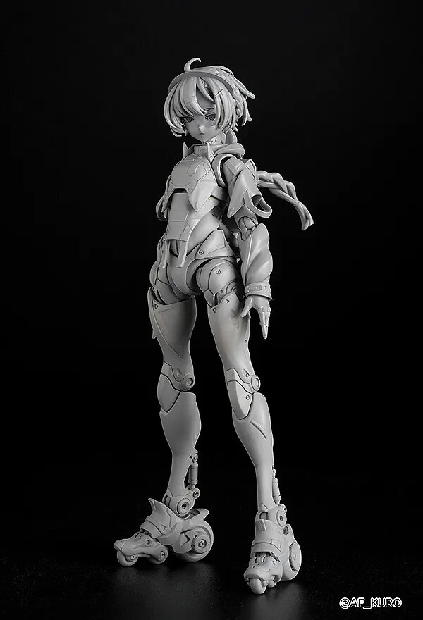 Motored Cyborg Runner SSX_155tb (Turbo Acid), Shoujo Hatsudouki, Max Factory, Sentinel, Action/Dolls