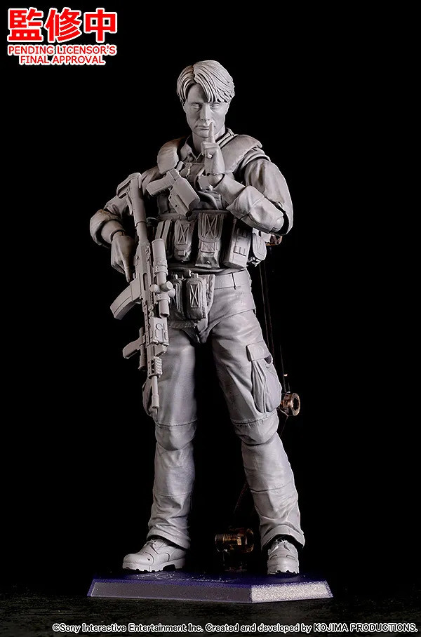 Cliff, Death Stranding, Max Factory, Action/Dolls
