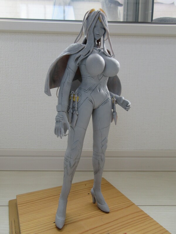 Tekkain Kaworu, Taimanin RPG, METAL Yarō, Garage Kit