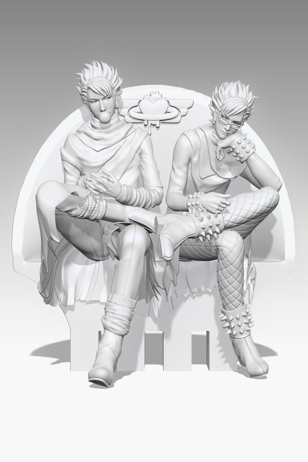 Trip, Virus, DRAMAtical Murder, Onigiri, Garage Kit, 1/8