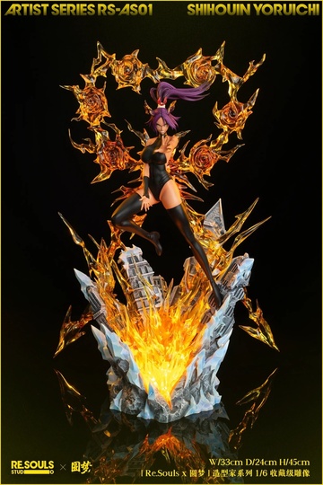Shihouin Yoruichi (Yoruichi), Bleach, Individual Sculptor, Pre-Painted, 1/6