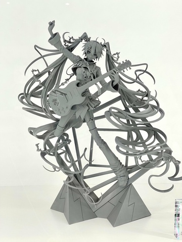 Miku Hatsune (Hatsune Miku Japan Tour 2023 Thunderbolt), Miku, Vocaloid, Design Coco, Pre-Painted, 1/7