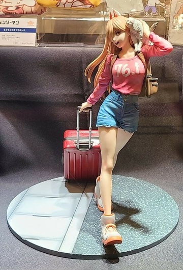 Meowy, Power (Power & Nyaako), Chainsaw Man, Sol International, Pre-Painted, 1/7