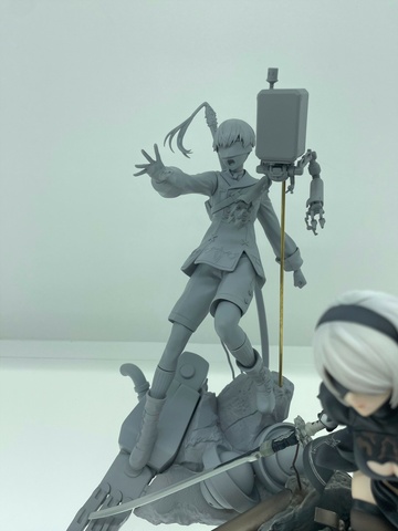 YoRHa No.9 Type S (9S), NieR:Automata Ver1.1a, Aniplex, Pre-Painted