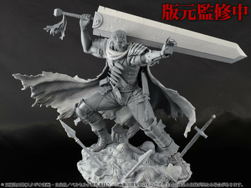 Guts, Berserk (2017), Medicos Entertainment, Pre-Painted, 1/7
