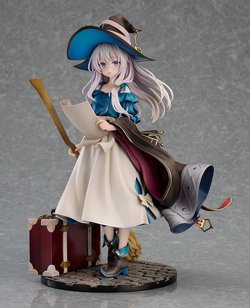 Elaina (Early Summer Sky), Majo No Tabitabi, Good Smile Company, Pre-Painted, 1/7