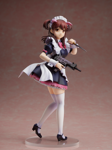 Wahira Nagomi, Akiba Maid Sensou, Stronger, Pre-Painted, 1/7