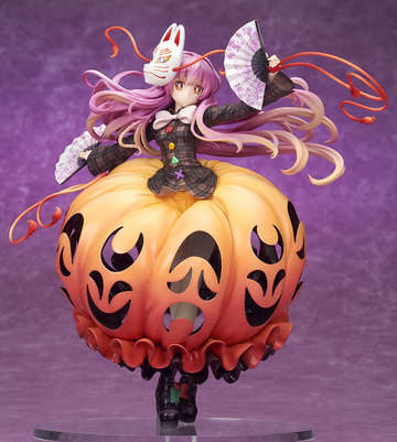 Hata No Kokoro (Hyoujou Yutakana Poker Face Limited Extra Color), Touhou Project, Ques Q, Pre-Painted, 1/8