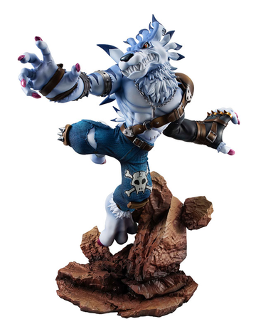 Weregarurumon, Digimon Adventure 02, MegaHouse, Pre-Painted