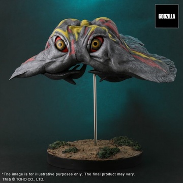 Hedora (FAVORITE SCULPTORS LINE h (Flying Form) Exclusive), Godzilla Vs. Hedorah, Plex, Pre-Painted