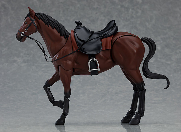 Horse (2, Chestnut), Max Factory, Action/Dolls, 4545784066850