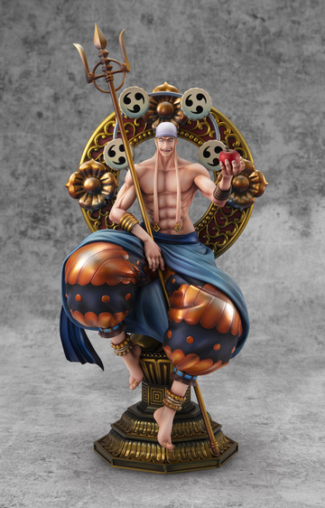 Enel (Skypiea Yuiitsu Kami Eneru), One Piece, MegaHouse, Pre-Painted