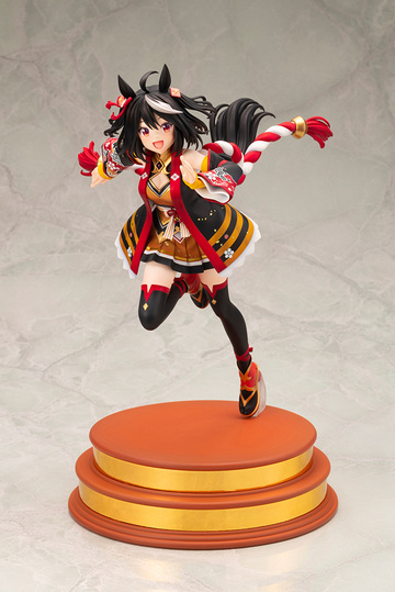 Kitasan Black (Outrunning the Encroaching Heat), Uma Musume: Pretty Derby Season 2, Kotobukiya, Pre-Painted, 1/7