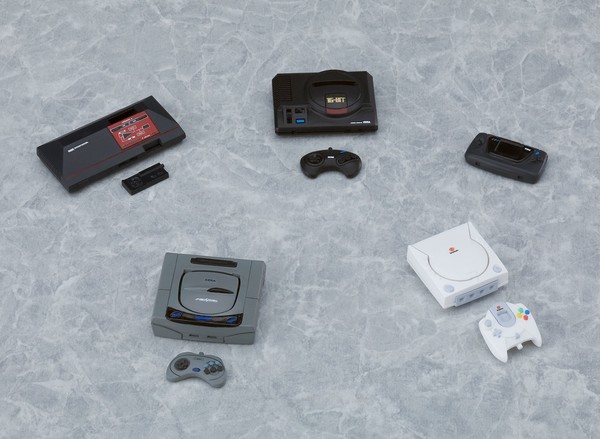 SEGA Consoles, Alex Kidd No Miracle World, Dreamcast, Mega Drive, Puyo Puyo, Sega Saturn, Sonic The Hedgehog, Space Channel 5, Virtua Fighter, Max Factory, Accessories, 4545784066881