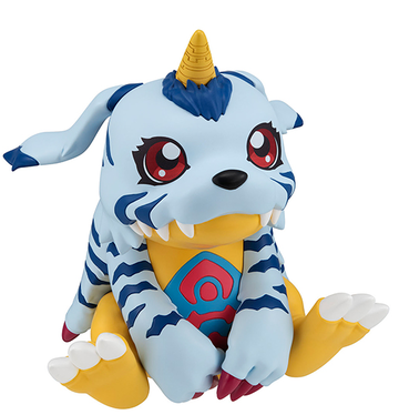 Gabumon, Digimon Adventure 02, MegaHouse, Pre-Painted