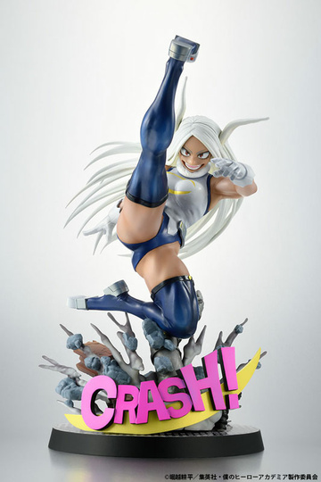 Rumi Usagiyama (Mirko Hero Suit), Boku No Hero Academia, Bell Fine, Pre-Painted, 1/8