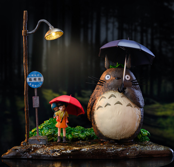 Mei Kusakabe, Satsuki Kusakabe, Totoro O (My Neighbor Totoro The First Meeting at Inarimae Station), My Neighbor Totoro, Individual Sculptor, Pre-Painted