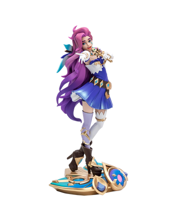 Seraphine (#030), League Of Legends, Riot Games, Pre-Painted