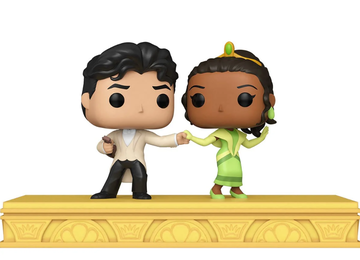 Naveen, Tiana (#1322 Tiana and Naveen), The Princess And The Frog, Funko, Pre-Painted