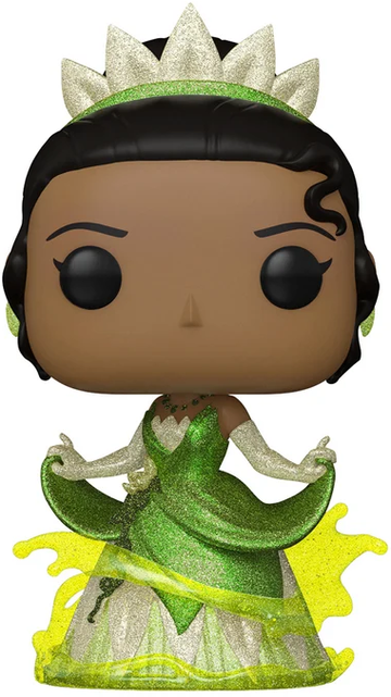 Tiana (100 Diamond Glitter), The Princess And The Frog, Funko, Pre-Painted