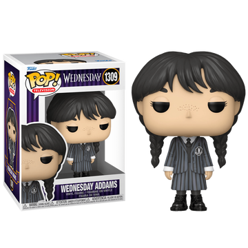 Wednesday (#1309), Wednesday, Funko, Pre-Painted