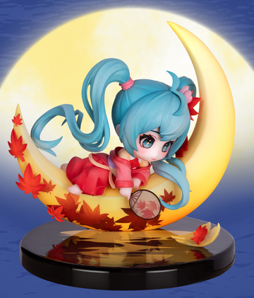 Miku Hatsune (Hatsune Miku Yue Xijiang Q), Miku, Vocaloid, Unknown, Pre-Painted