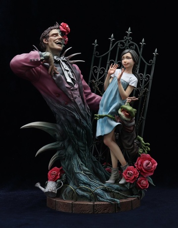 Munchkinmodels [218581] (The Garden Rose of Passion), The Garden, Munchkinmodels, Garage Kit
