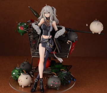Shishiro Botan, Hololive, Individual Sculptor, Garage Kit, 1/7