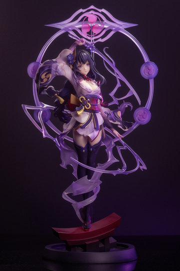 Raiden Shogun, Genshin Impact, Individual sculptor, Garage Kit, 1/7