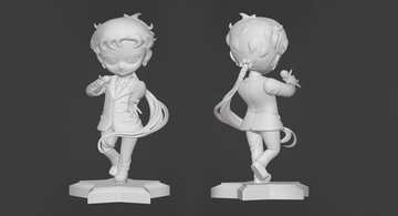 Seiya Kou, Sailor Moon Sailor Stars, Individual sculptor, Garage Kit