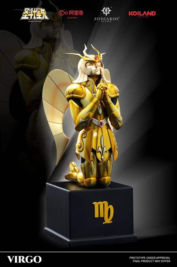 Virgo Cloth Object, Saint Seiya, Zodiakos Studio, Pre-Painted, 1/6