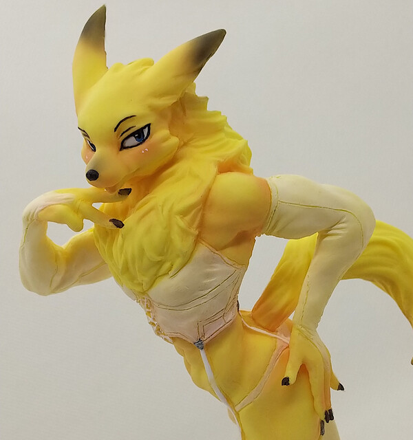 Kitsune Suo-san, Original, Pakochan, Pre-Painted