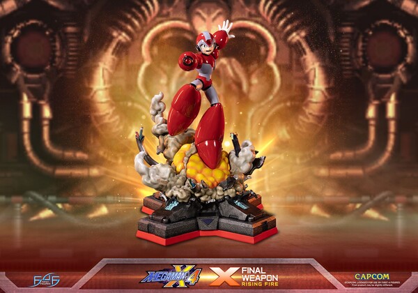 X (Rising Fire, Standard Edition), Rockman X4, First 4 Figures, Pre-Painted