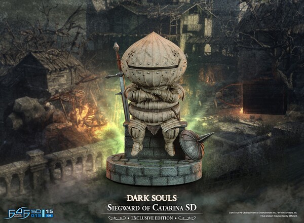 Catarina no Siegward (Exclusive Edition), Dark Souls III, First 4 Figures, Pre-Painted