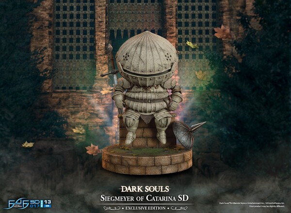 Catarina Kishi Siegmeyer (Exclusive Edition), Dark Souls, First 4 Figures, Pre-Painted