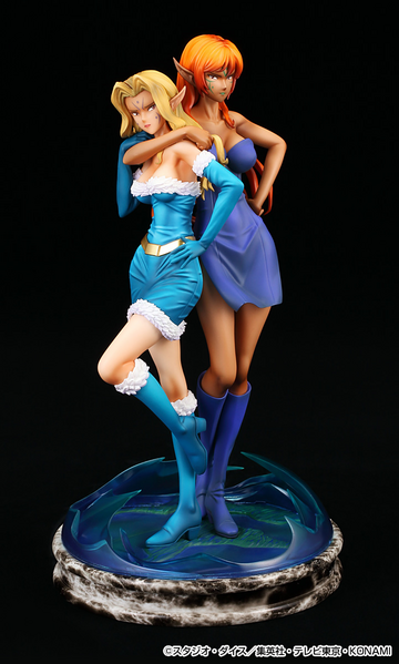 Gemini Elf, Yu-Gi-Oh!, EStream, Pre-Painted, 1/7