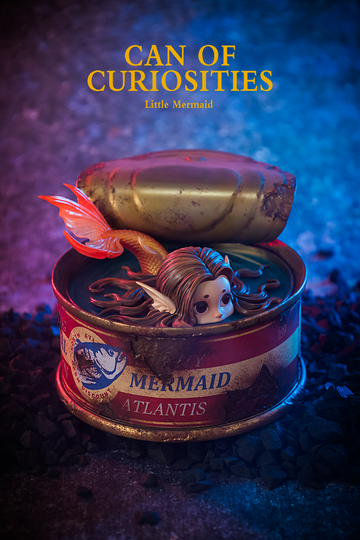 Little Mermaid, Original Character, Individual Sculptor, Pre-Painted