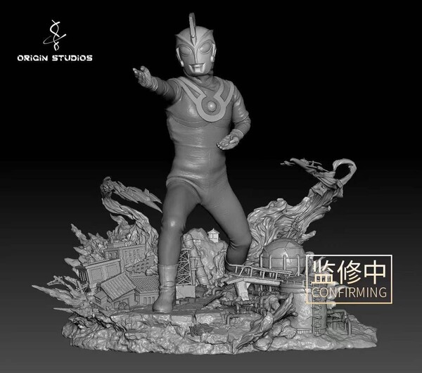 Ultraman Ace, Ultraman Ace, Origin Studios, Pre-Painted