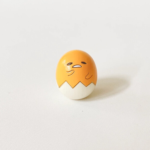 Gudetama (Orange), Sanrio Characters, Usaburo Kokeshi, Pre-Painted