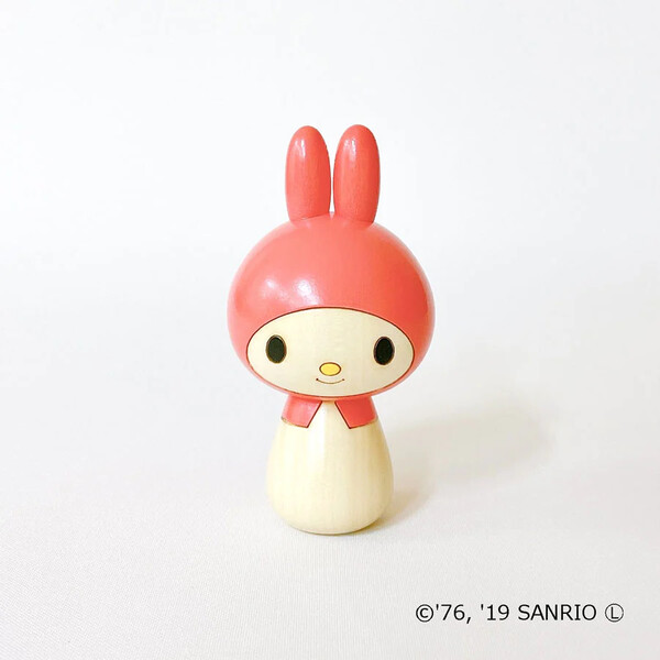 My Melody, Sanrio Characters, Usaburo Kokeshi, Pre-Painted