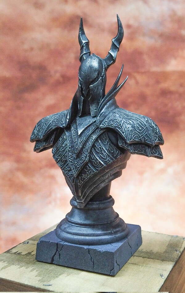 Kuro Kishi, Dark Souls, Dark Souls III, Western Ordnance Bureau, Pre-Painted, 1/8