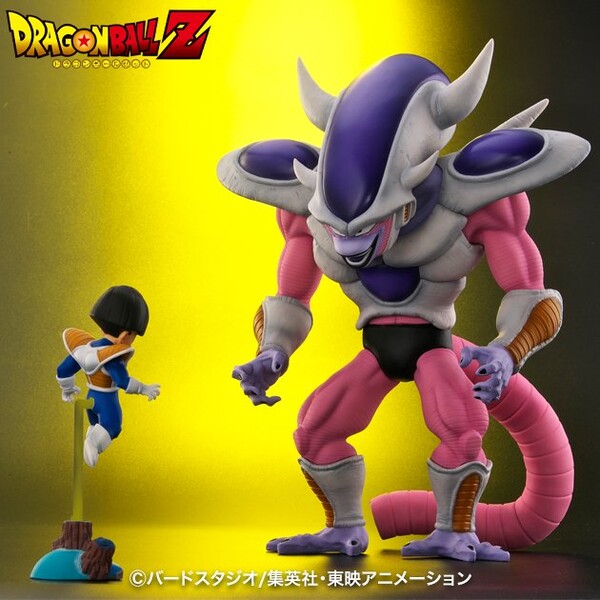 Freezer - Third Form, Son Gohan (With mail-order limited benefits), Dragon Ball Z, Zeem, Plex, Pre-Painted