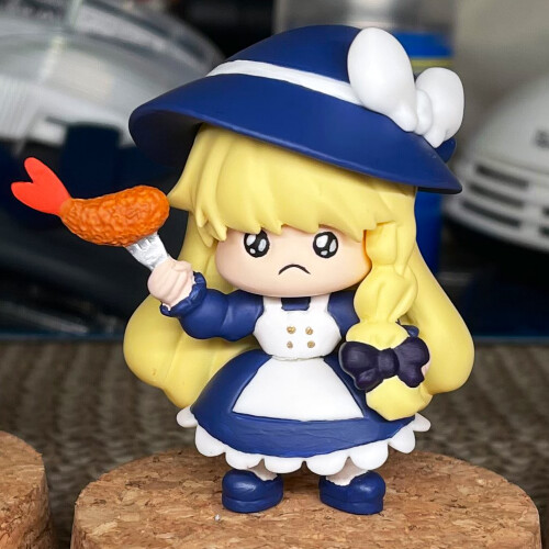 Kirisame Marisa (Pienna Marisa), Touhou Project, Puyuyu Honpo, Pre-Painted